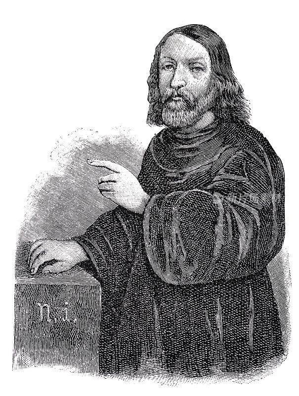 Ulman Stromer，纽伦堡批发商，制造商和14世纪的议员。